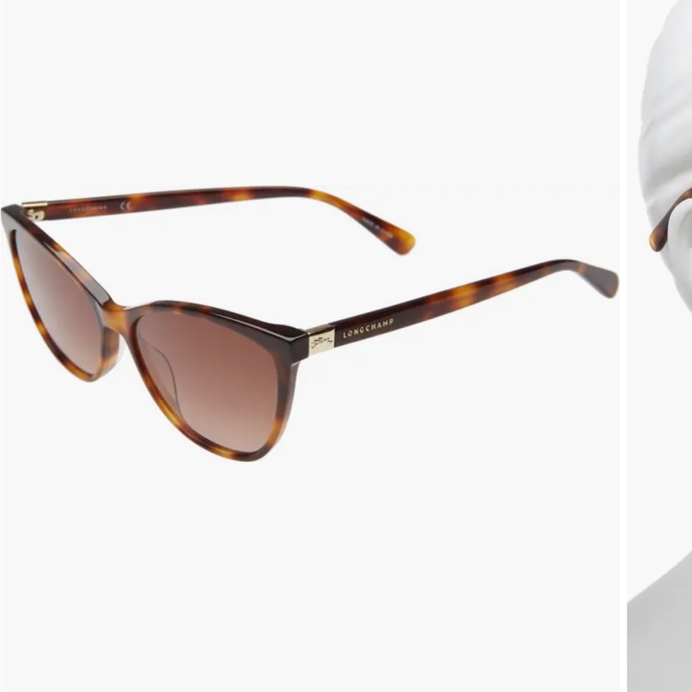 Longchamp Brown Gradient Cat Eye Ladies Sunglasses LO659S 214 57
Longchamp - Picture 3 of 4